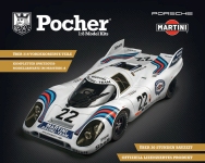 Pocher HK122 - 1:8 - Porsche 917K MARTINI